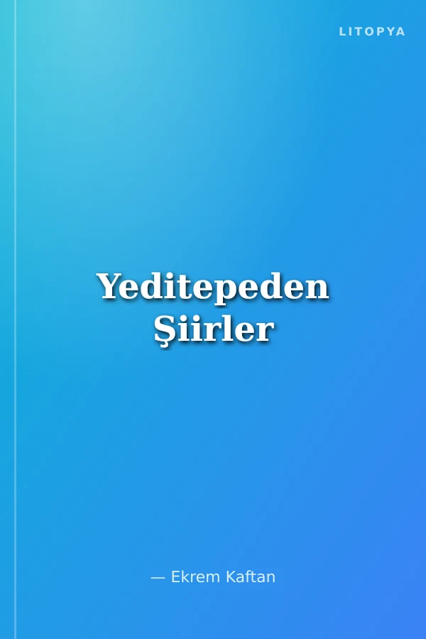 Yeditepeden Şiirler