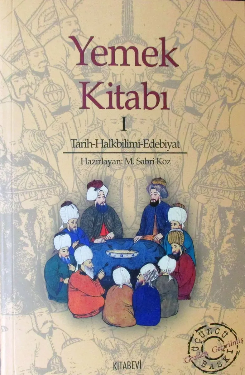 Yemek Kitabı Tarih-Halkbilimi-Edebiyat