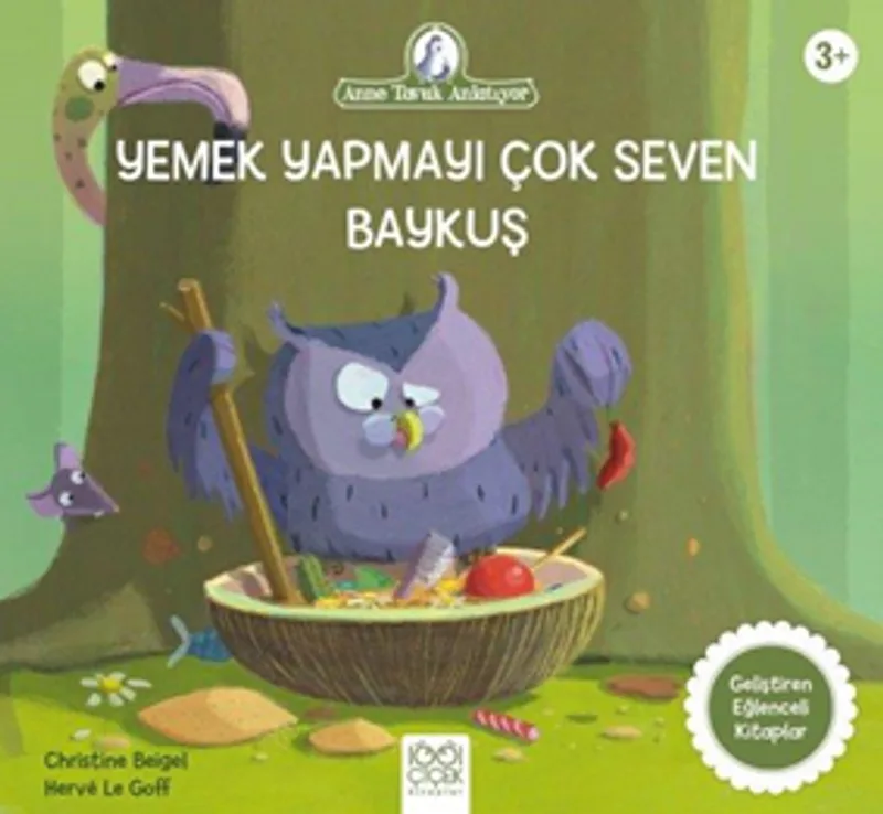Yemek Yapmayı Çok Seven Baykuş