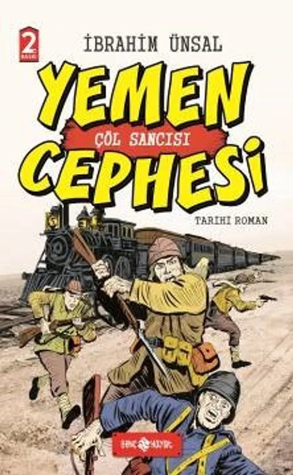Yemen Cepgesi / Cepheden Cepheye 1 (Ciltli) Çöl Sancısı