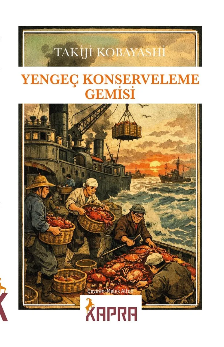 Yengeç Konserveleme Gemisi