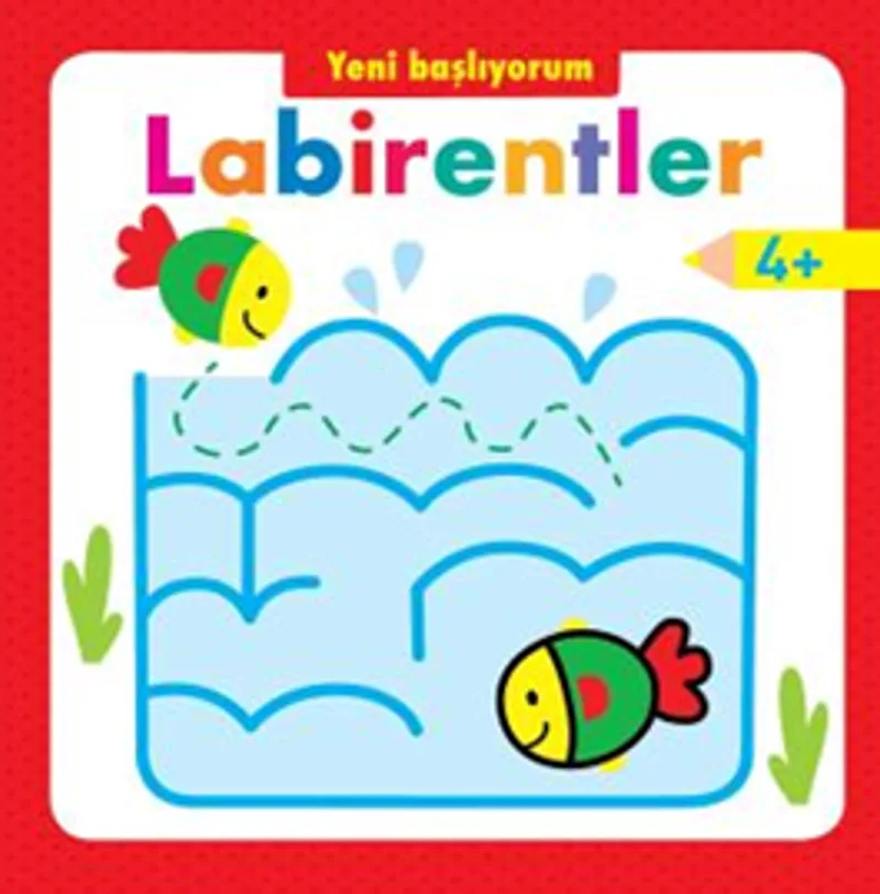 Yeni Başlıyorum Labirentler 4+