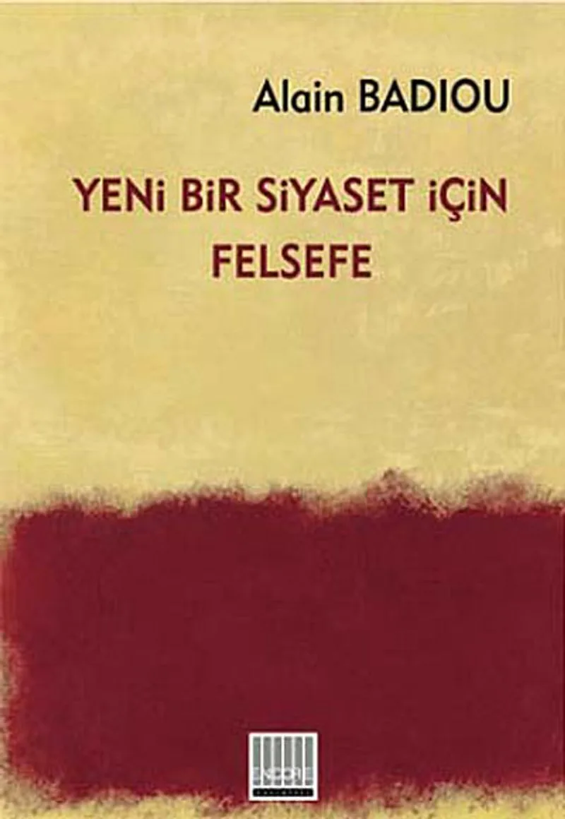 Yeni Bir Siyaset İçin Felsefe