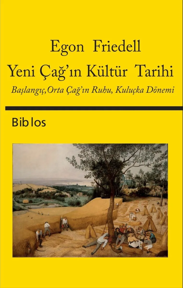 Yeni Çağ'ın Kültür Tarihi Başlangıç, Orta Çağ'ın Ruhu, Kuluçka Dönemi