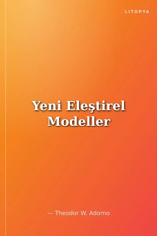 Yeni Eleştirel Modeller