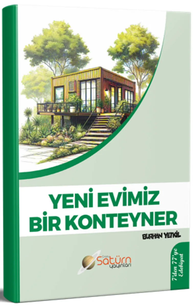 Yeni Evimiz Bir Konteyner