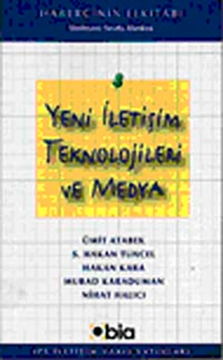 Yeni İletişim Teknolojileri ve Medya