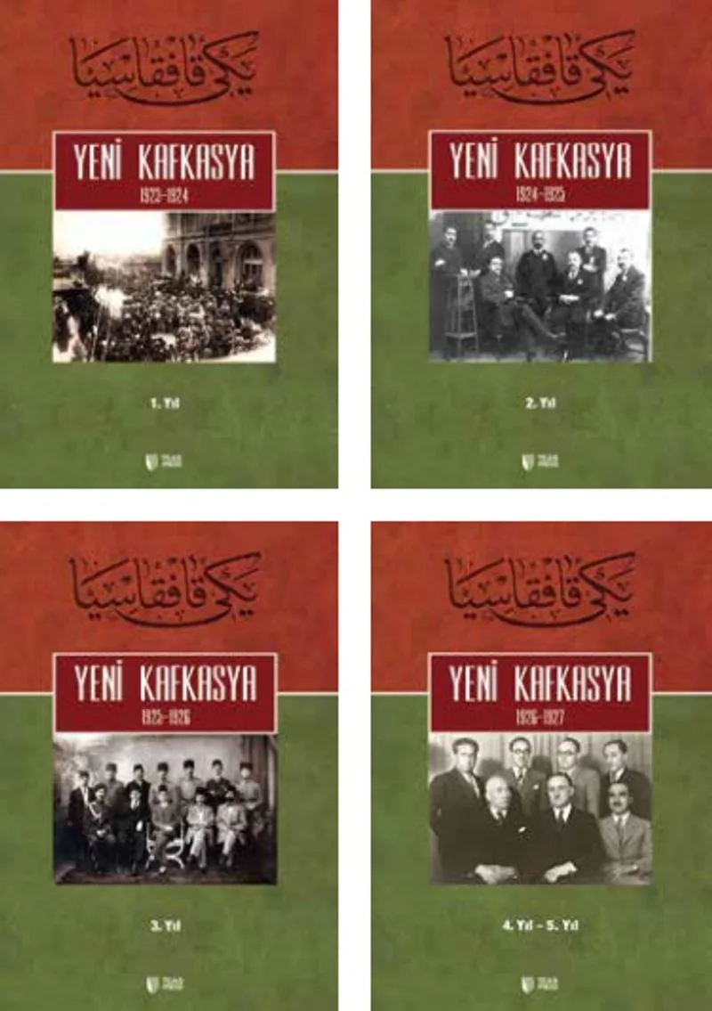 Yeni Kafkasya (4 Cilt)