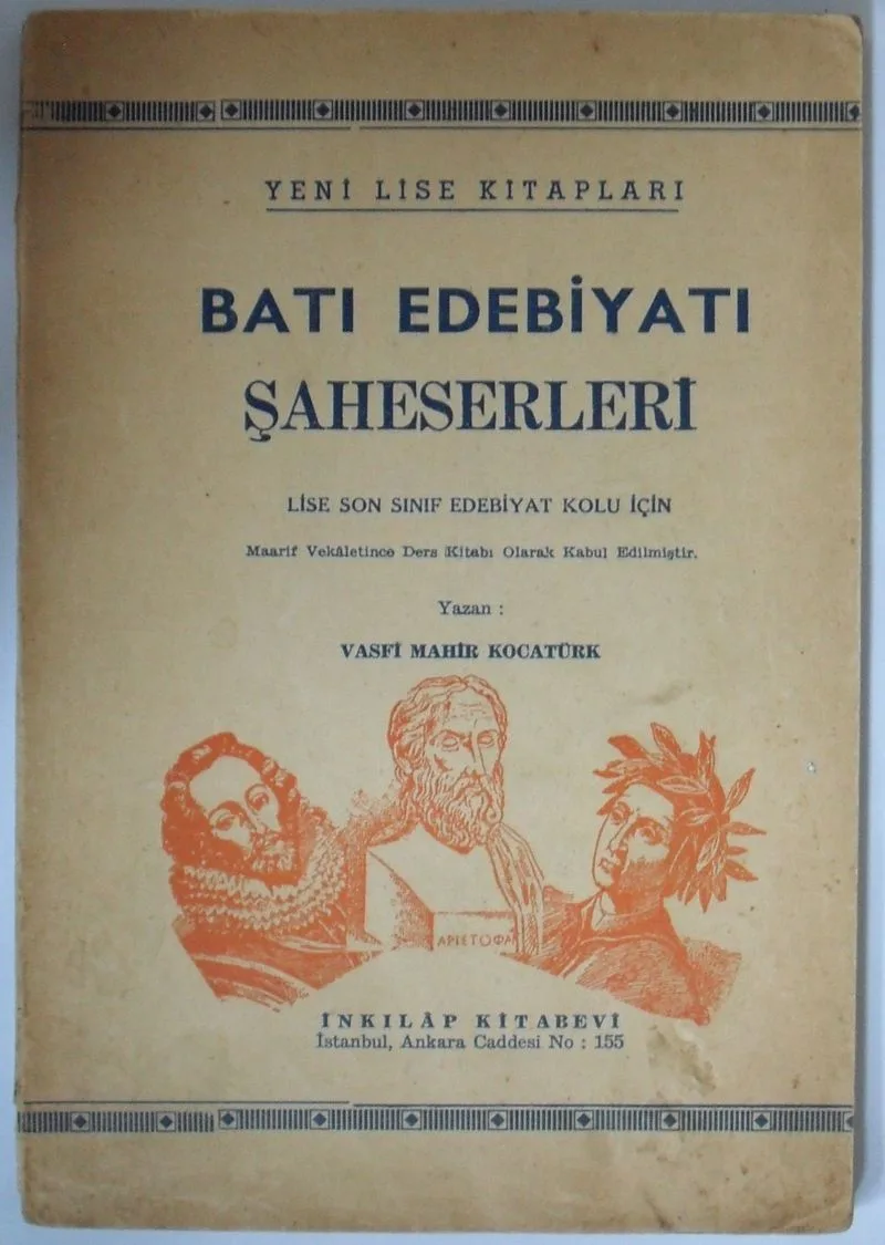 Yeni Lise Kitapları / Batı Edebiyatı Şaheserleri (Kod:6-I-14)