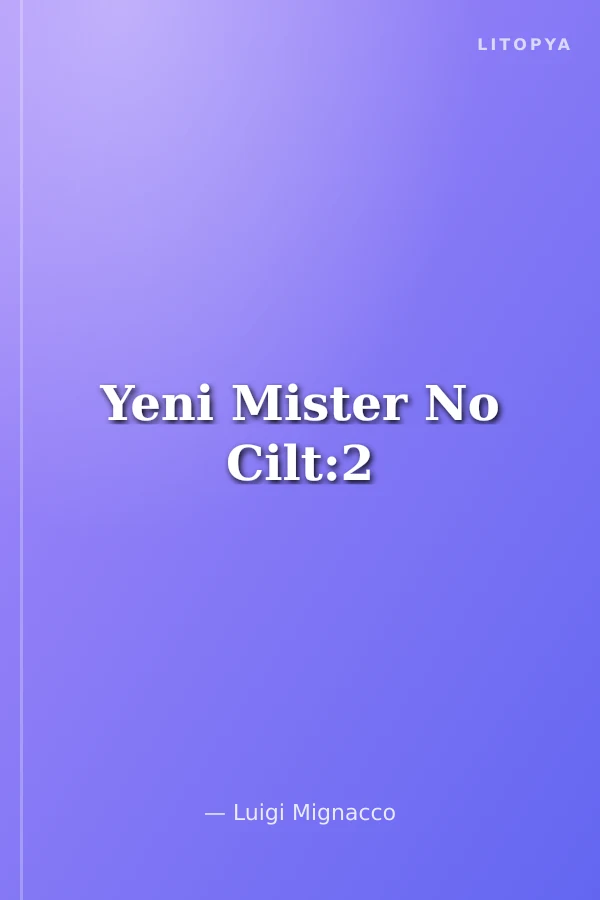 Yeni Mister No Cilt:2