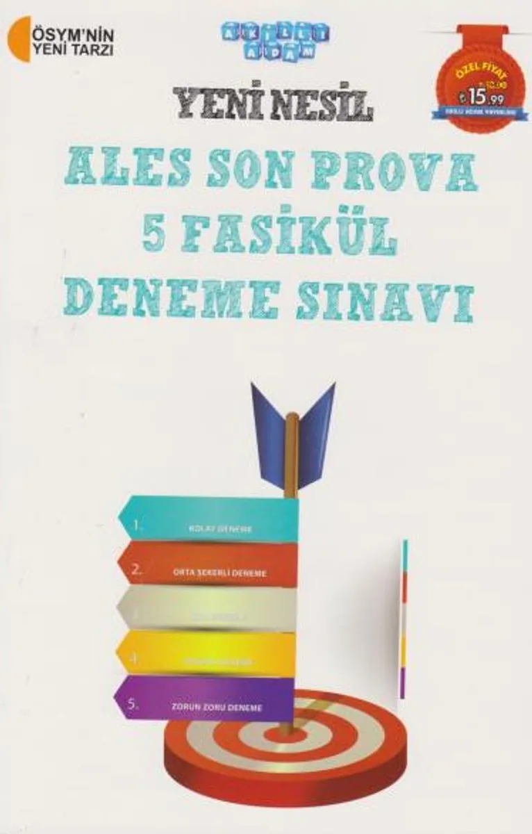 Yeni Nesil ALES Son Prova 5 Fasikül Deneme Sınavı
