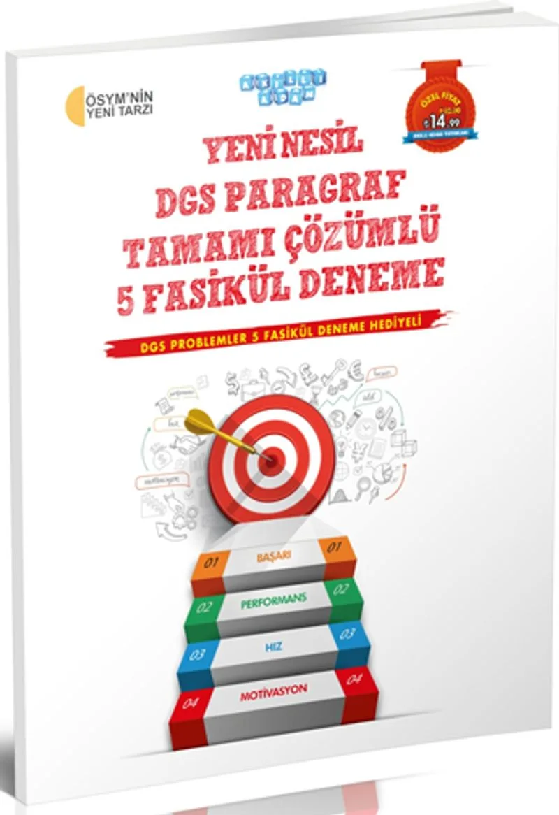 Yeni Nesil DGS Paragraf Tamamı Çözümlü 5 Fasikül Deneme