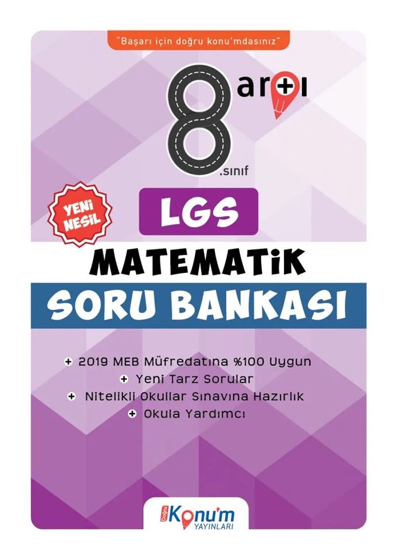 Yeni Nesil LGS Matematik Soru Bankası (2019 Yeni Müfredat)