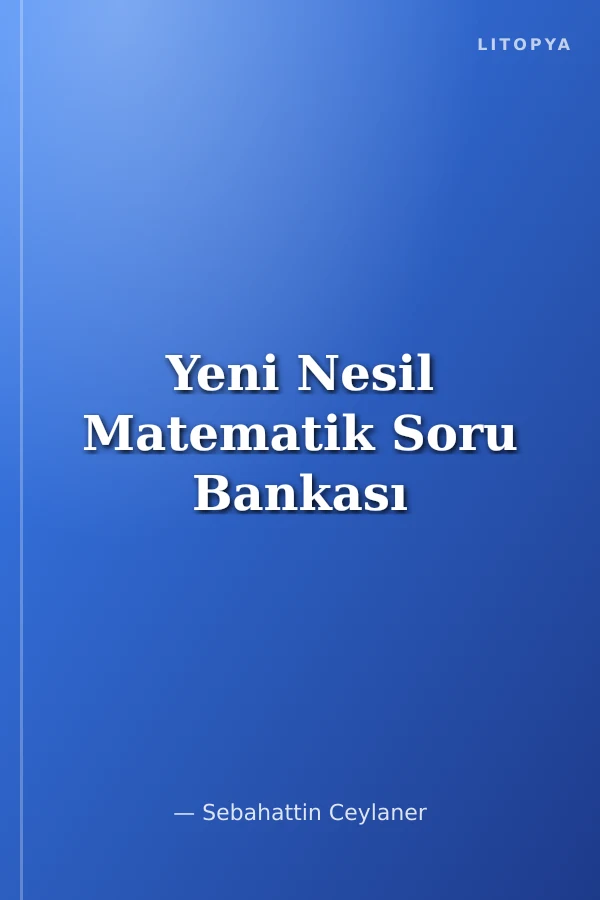 Yeni Nesil Matematik Soru Bankası