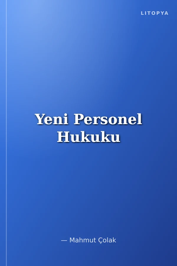 Yeni Personel Hukuku