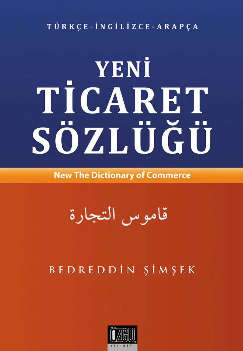Yeni Ticaret Sözlüğü