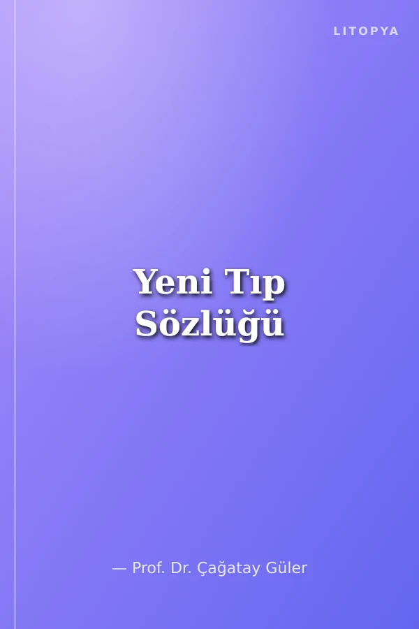 Yeni Tıp Sözlüğü