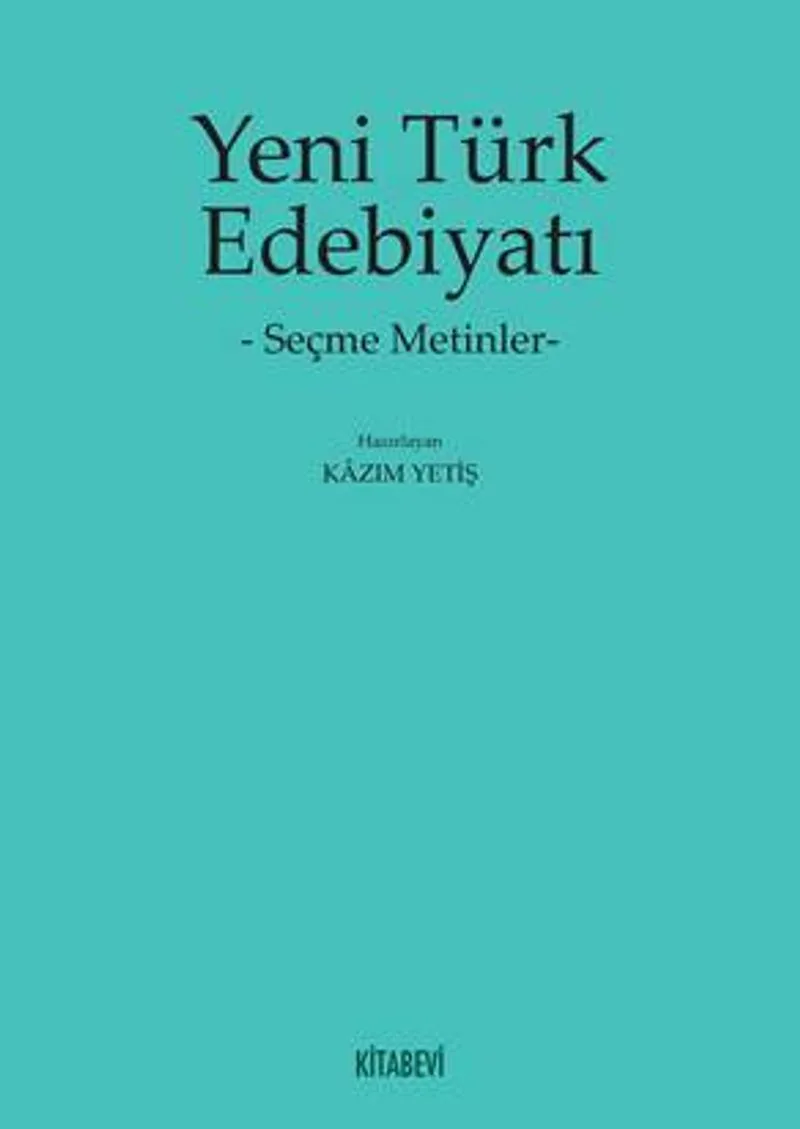 Yeni Türk edebiyatı