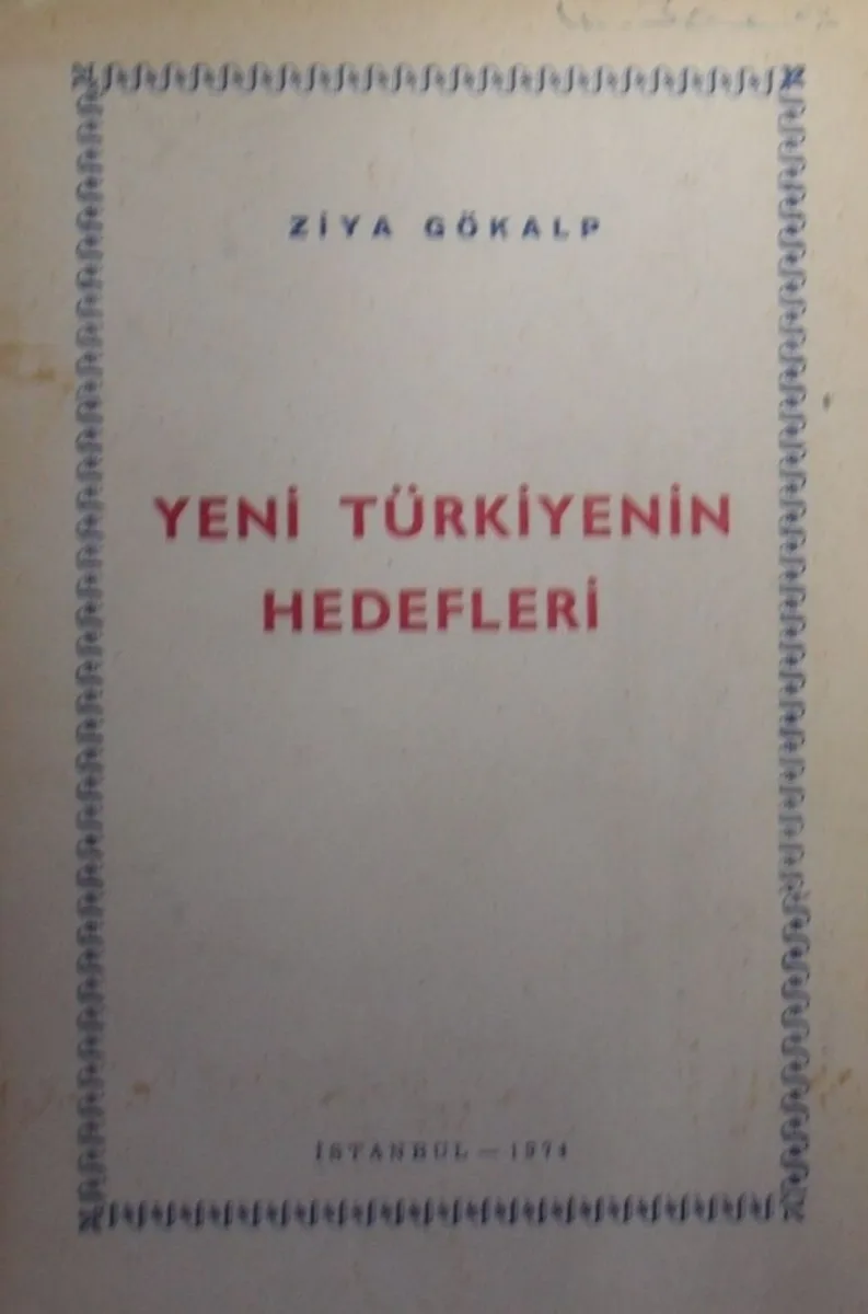 Yeni Türkiye'nin Hedefleri / 40-C-24