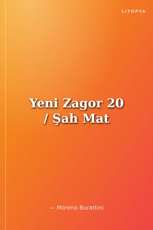 Yeni Zagor 20 / Şah Mat