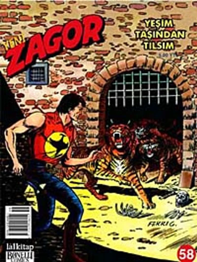 Yeni Zagor 58 / Yeşim Taşından Tılsım