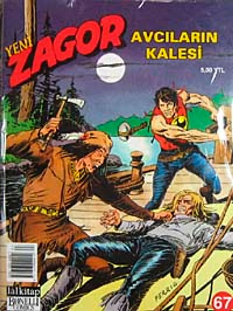 Yeni Zagor Sayı: 67 Avcıların Kalesi