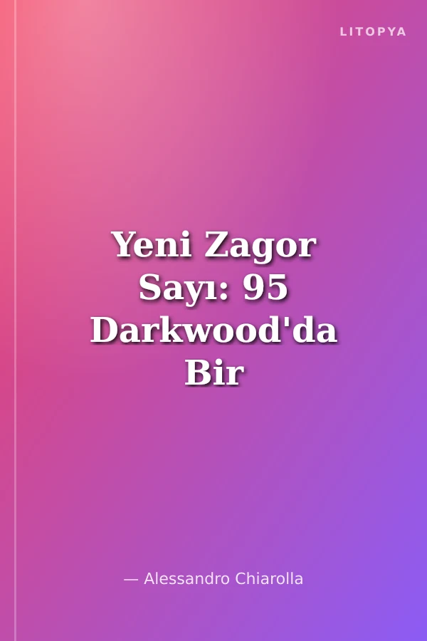 Yeni Zagor Sayı: 95 Darkwood'da Bir Lord