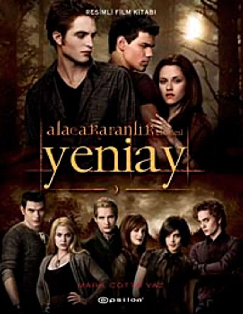 Yeniay Resimli Film Kitabı Alacakaranlık Efsanesi