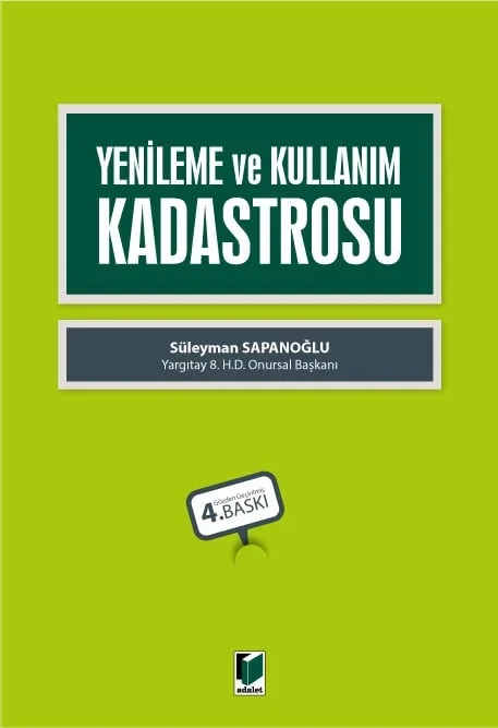 Yenileme ve Kullanım Kadastrosu