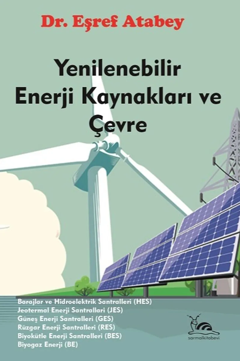 Yenilenebilir Enerji Kaynakları ve Çevre HES-JES-GES-RES-BES-BE ve Çevre