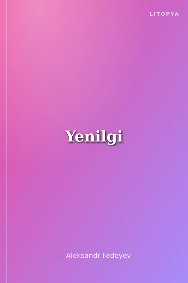 Yenilgi