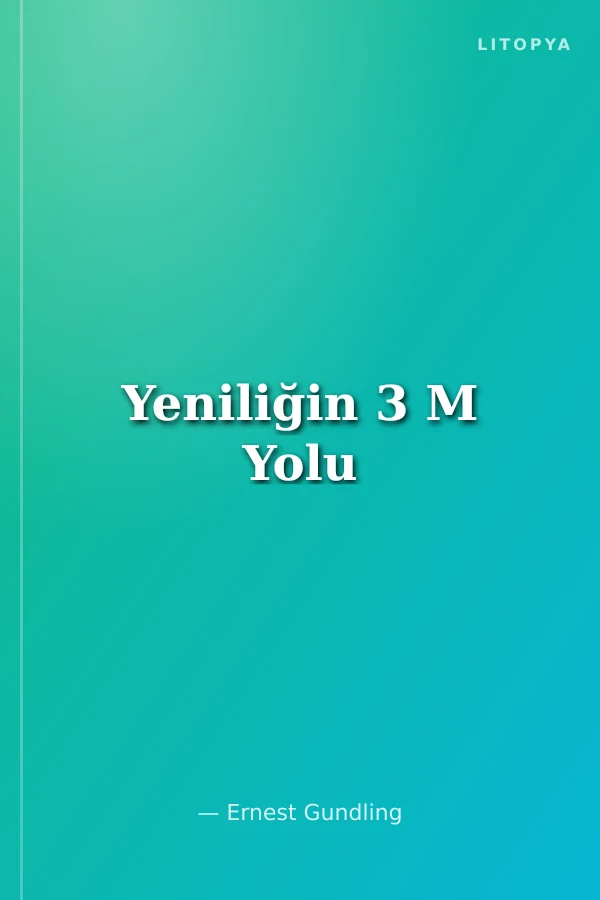 Yeniliğin 3 M Yolu