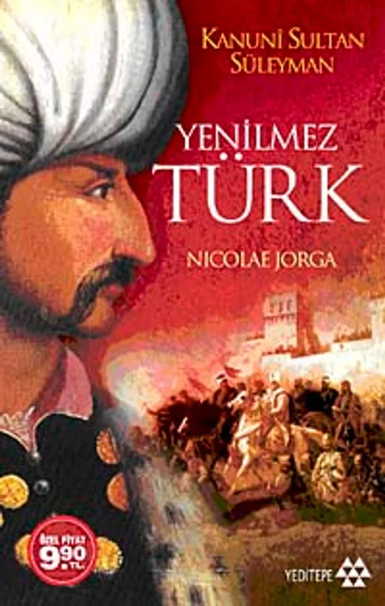 Yenilmez Türk Kanuni Sultan Süleyman (Cep Boy)