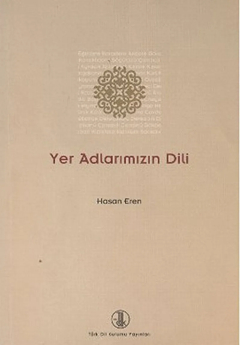 Yer Adlarımızın Dili / 3-G-11