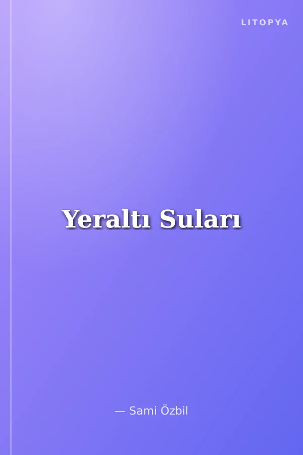 Yeraltı Suları