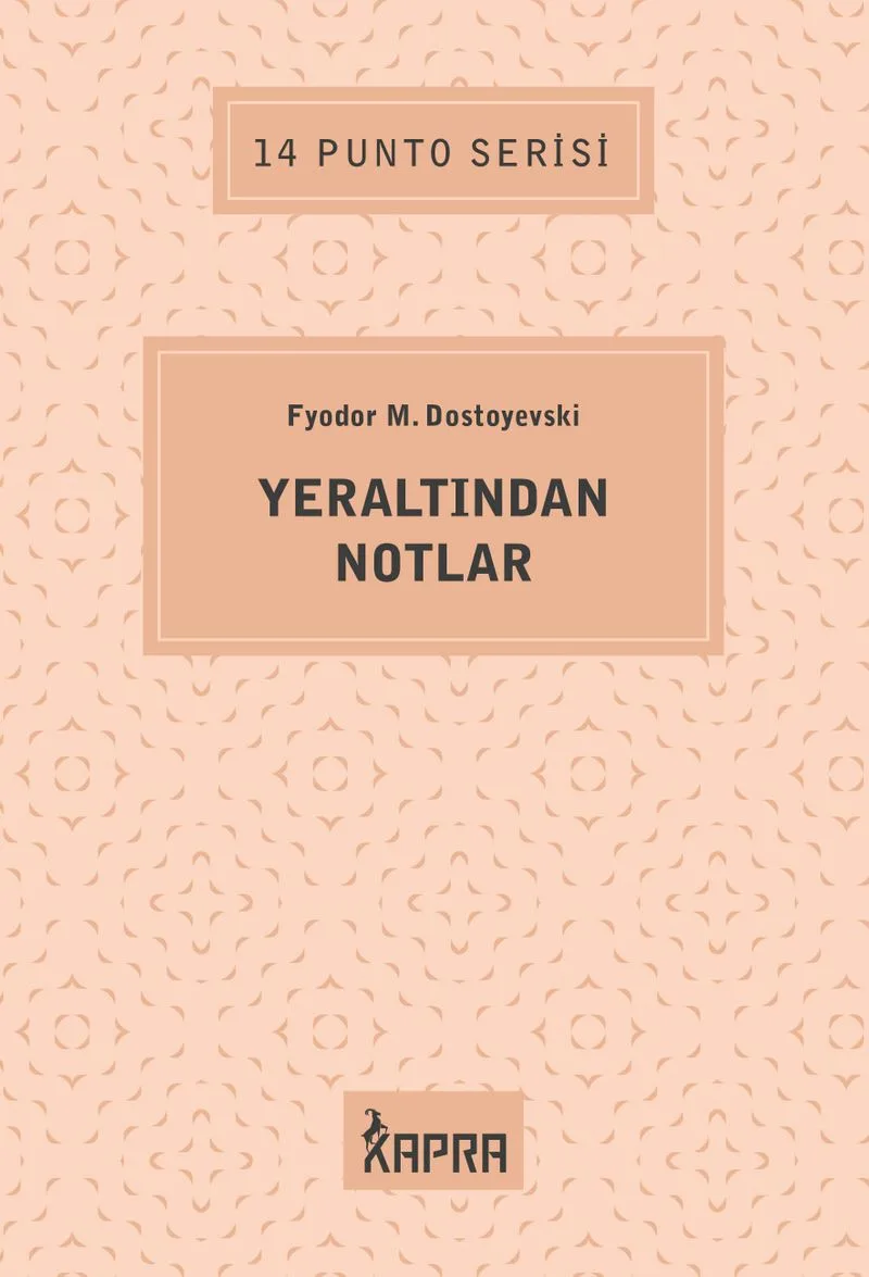 Yeraltından Notlar / 14 Punto Serisi