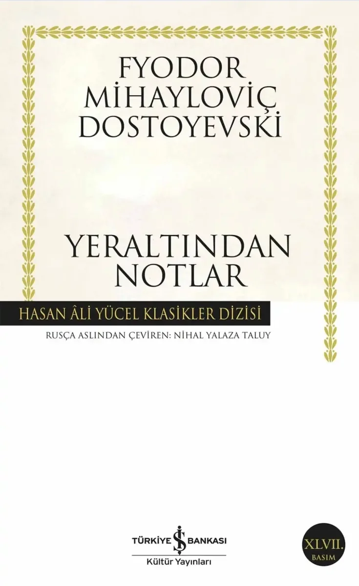 Yeraltından notlar