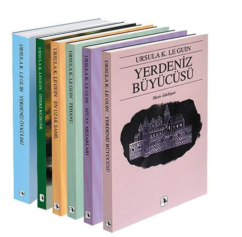 Yerdeniz (6 Kitap)