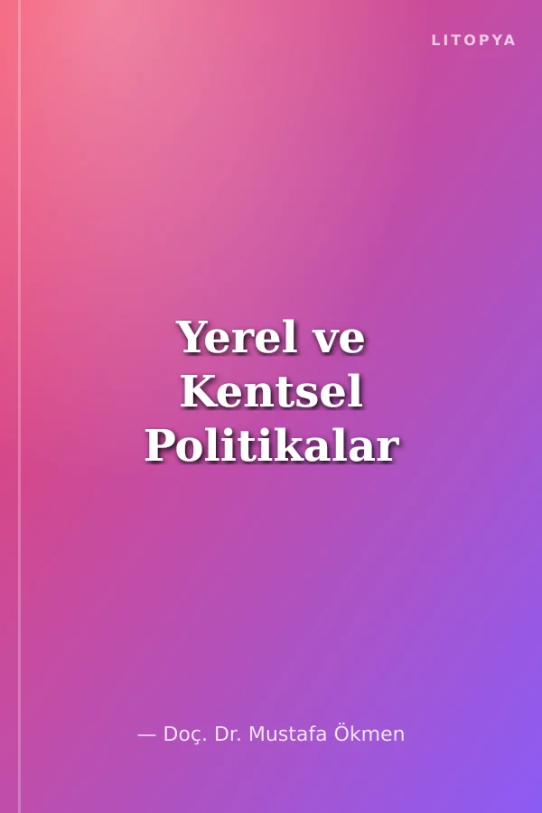 Yerel ve Kentsel Politikalar