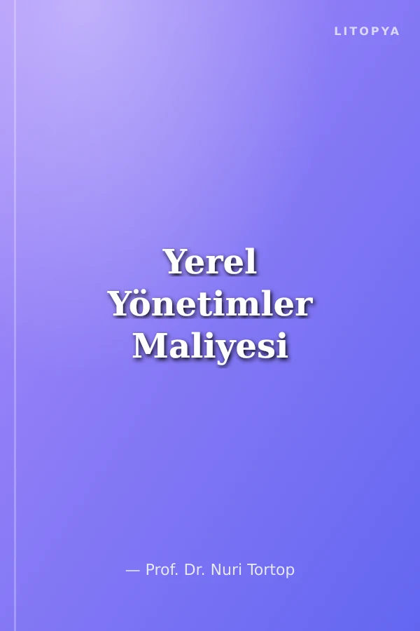 Yerel Yönetimler Maliyesi