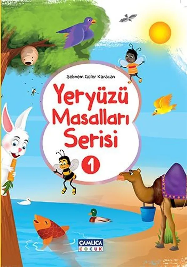 Yeryüzü Masalları Serisi 1 (10 Kitap)