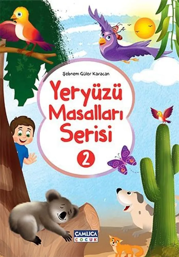 Yeryüzü Masalları Serisi 2 (10 Kitap)