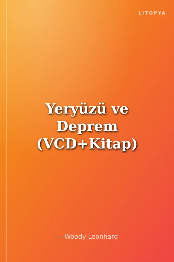 Yeryüzü ve Deprem (VCD+Kitap)