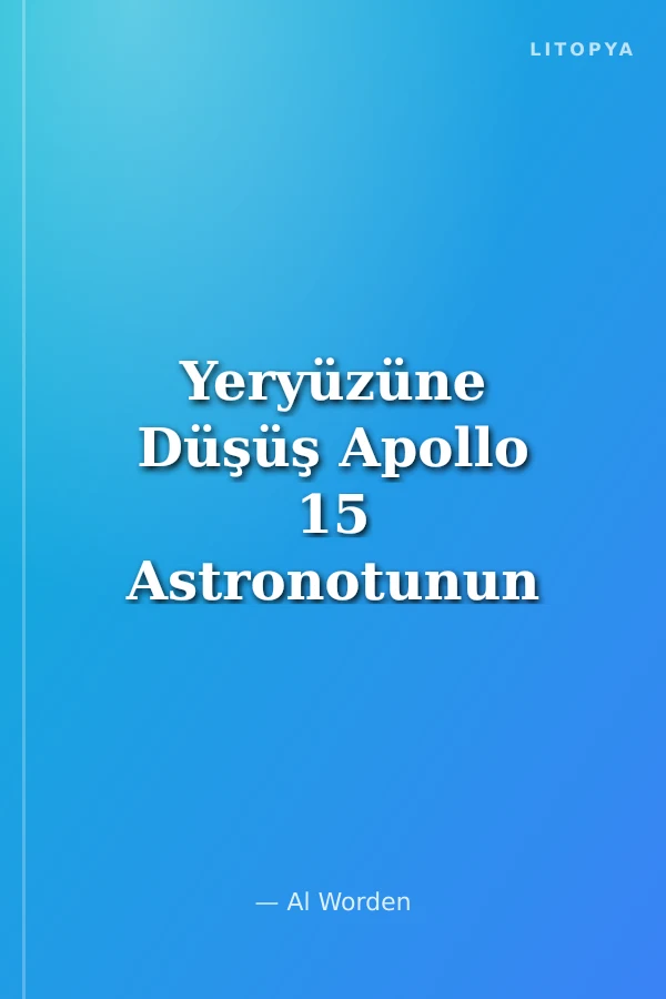 Yeryüzüne Düşüş Apollo 15 Astronotunun Ay'a Yolculuğu