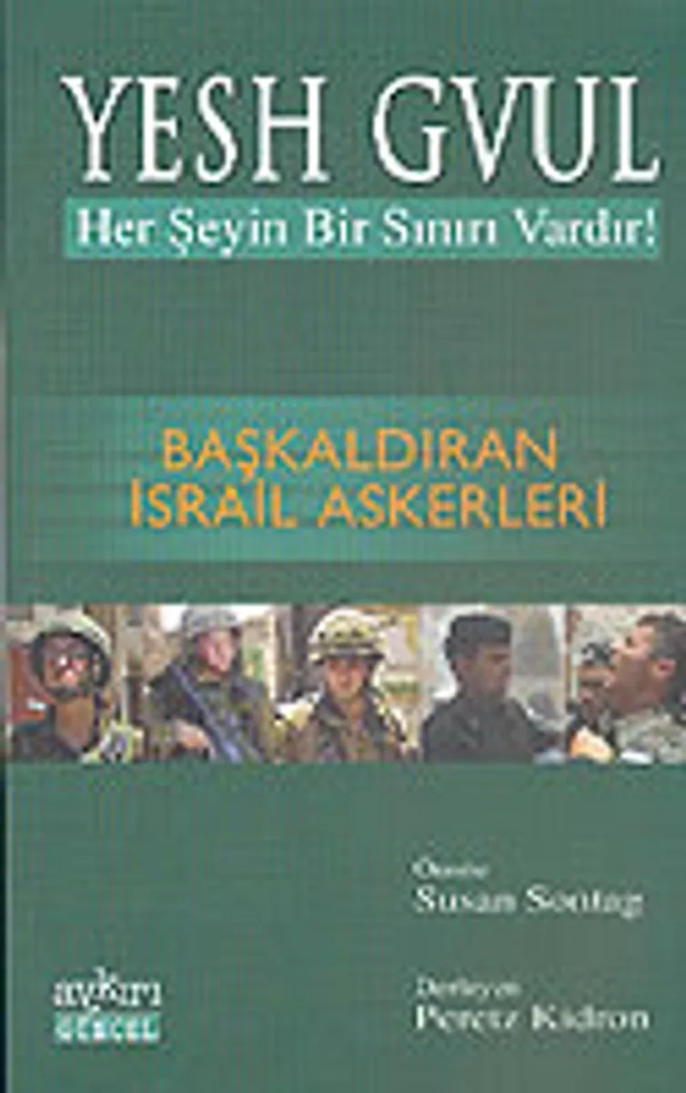 Yesh Gvul: Başkaldıran İsrail Askerleri