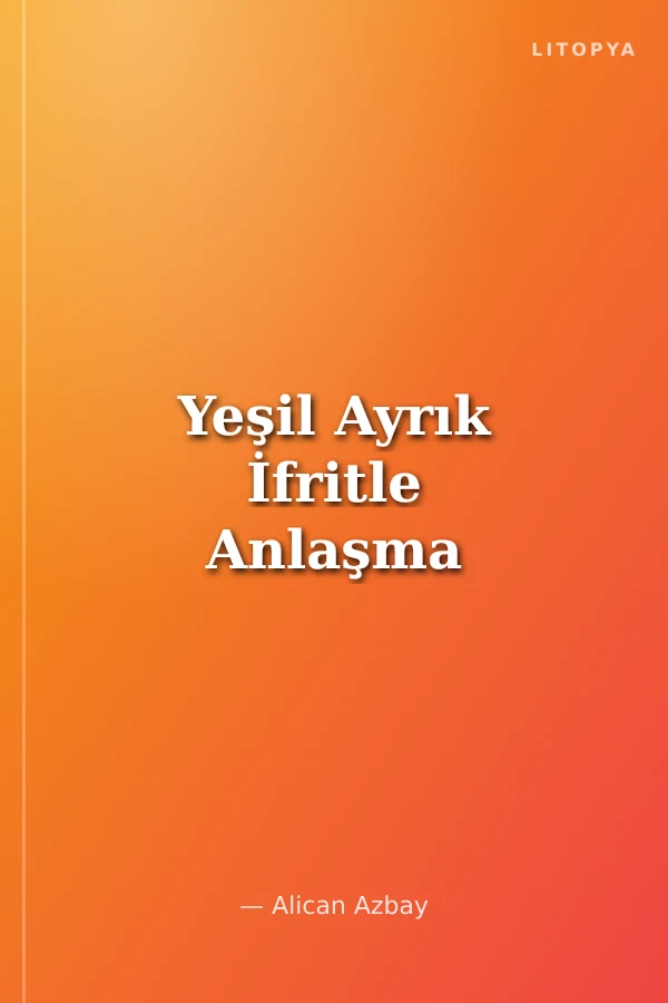 Yeşil Ayrık İfritle Anlaşma