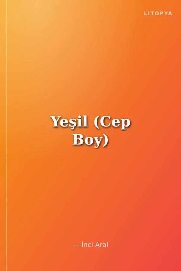 Yeşil (Cep Boy)