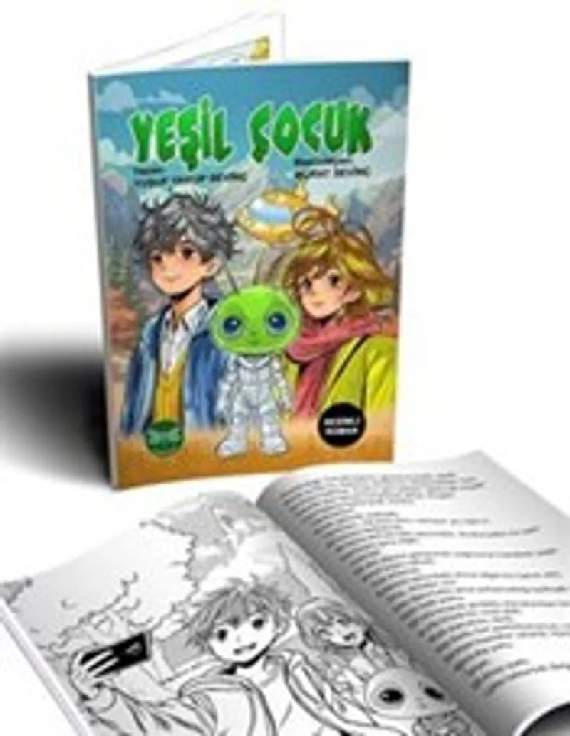 Yeşil Çocuk (Resimli Roman 8+Yaş)