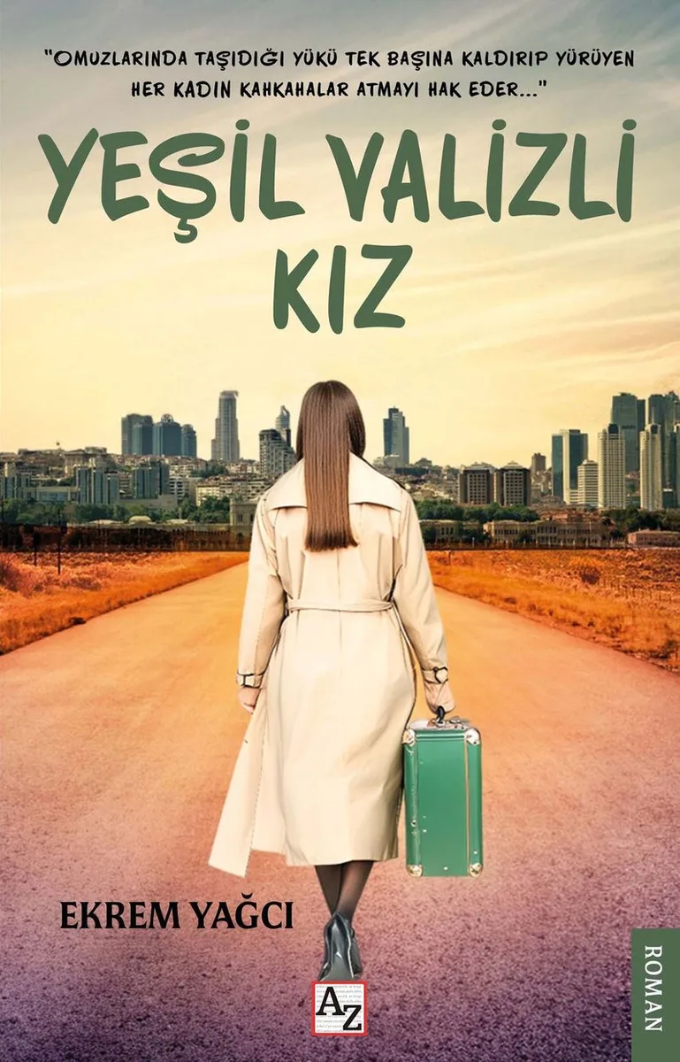Yeşil Valizli Kız