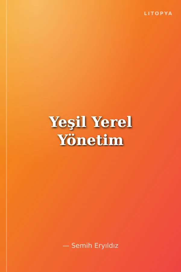 Yeşil Yerel Yönetim